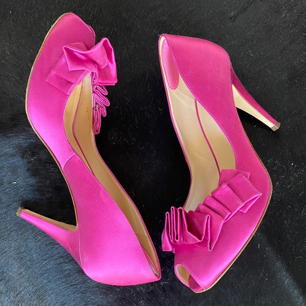 Kate Spade Size 9 Pink Heels